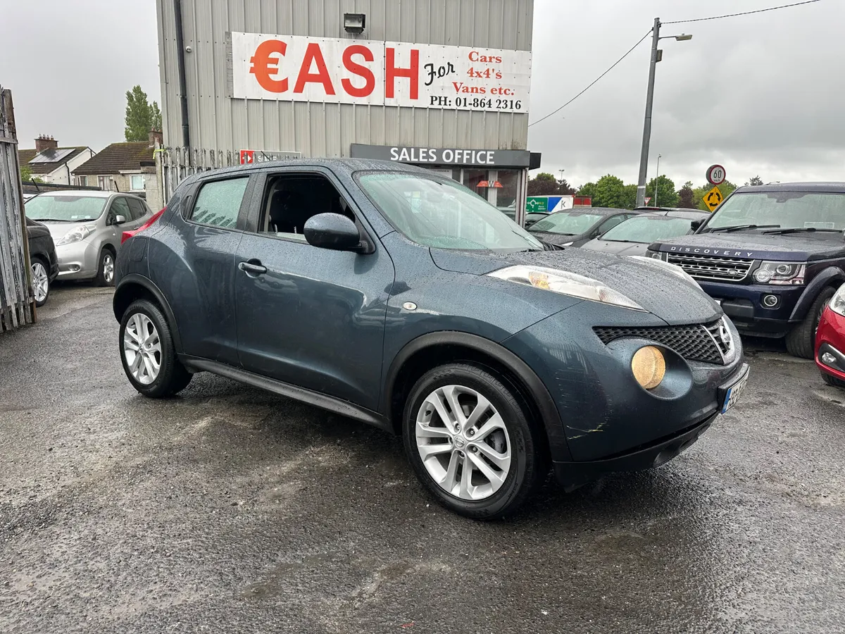 Nissan Juke 1.6 Petrol NCT TAX LOW KMS - Image 3