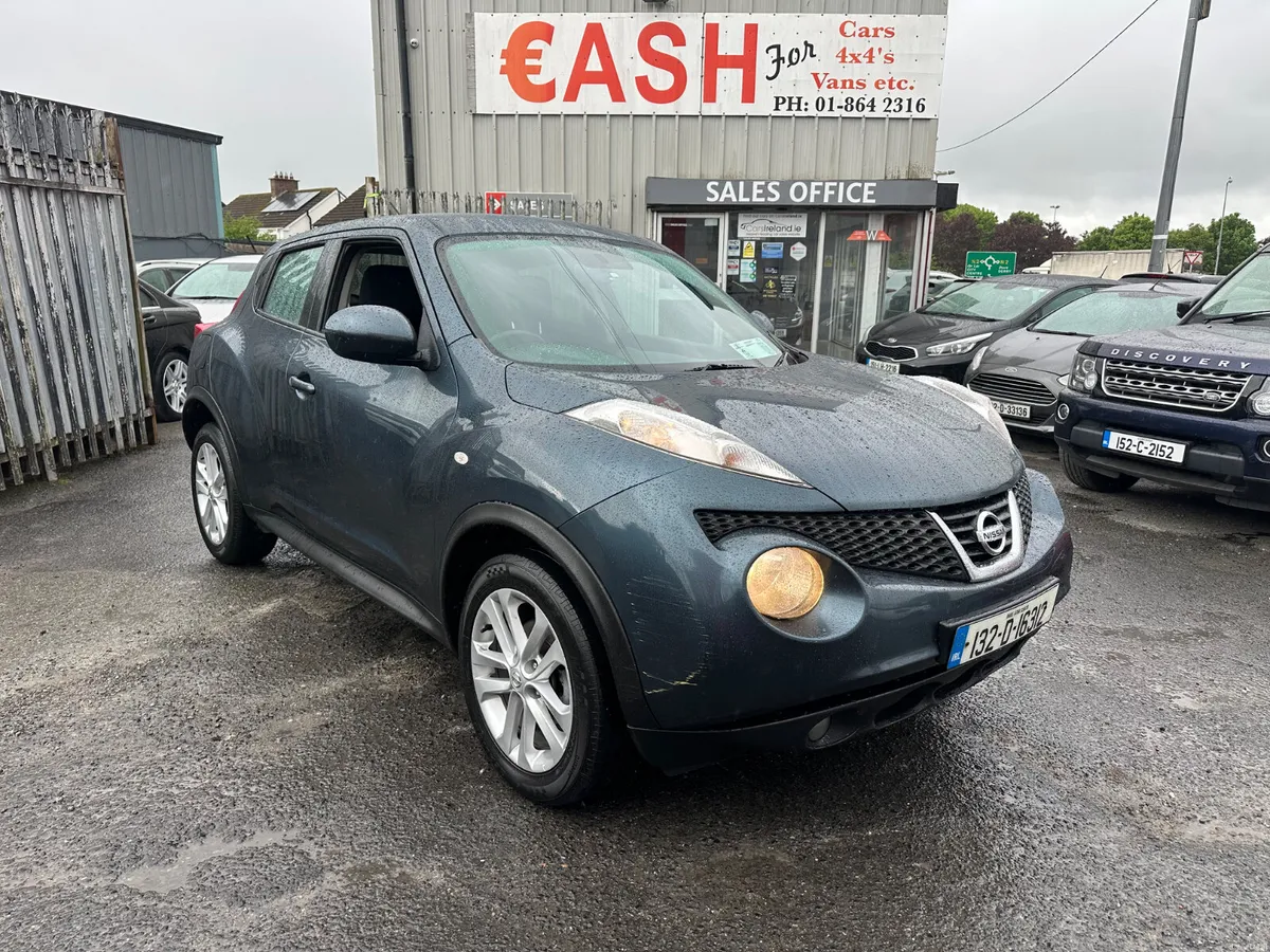 Nissan Juke 1.6 Petrol NCT TAX LOW KMS - Image 2