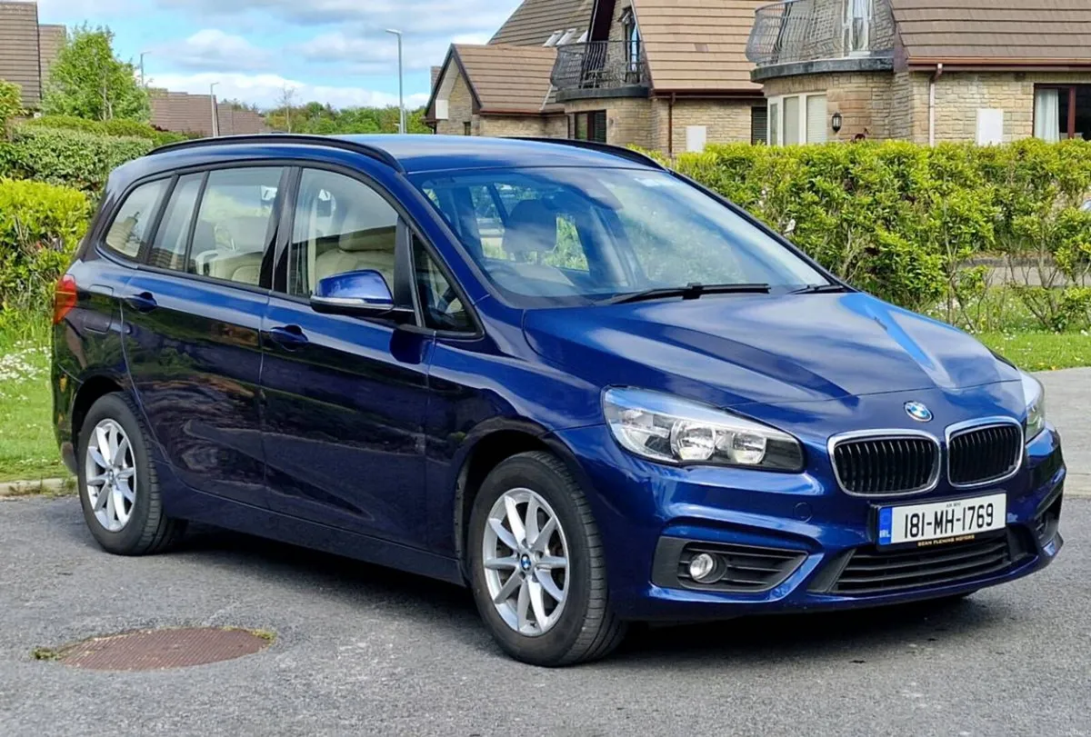 BMW 2 Series 7 SEATER - Image 1