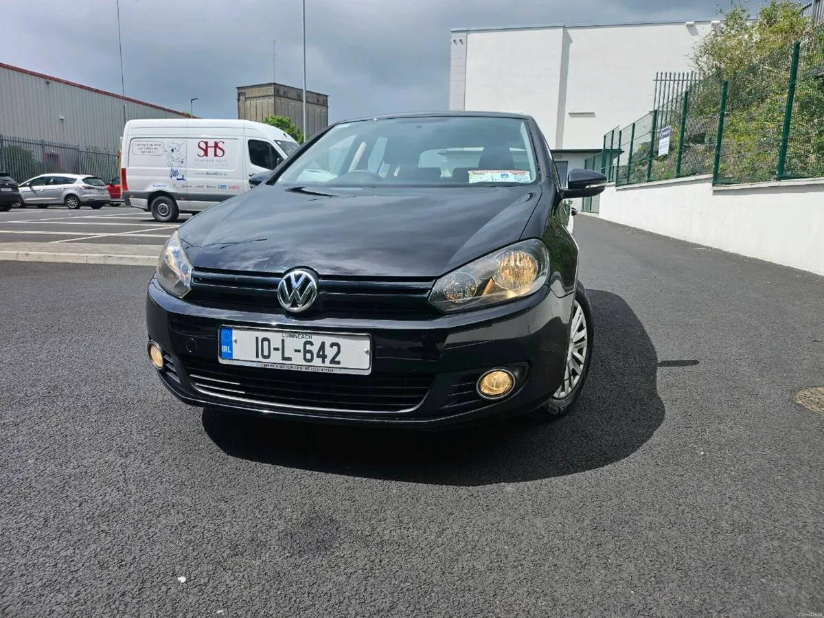 (€4300)  10 VW Golf 1.4 petrol new nct,tax. mint - Image 2