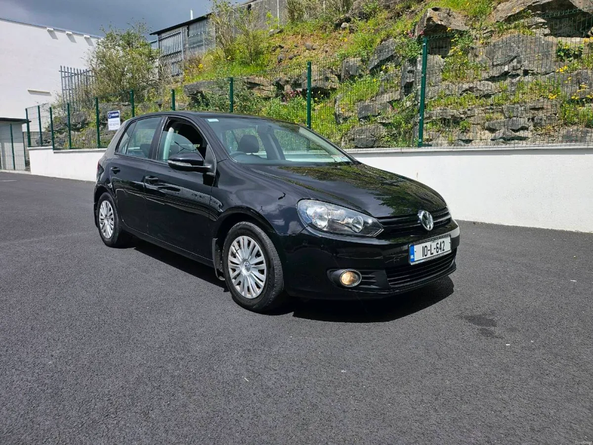 (€4300)  10 VW Golf 1.4 petrol new nct,tax. mint - Image 3