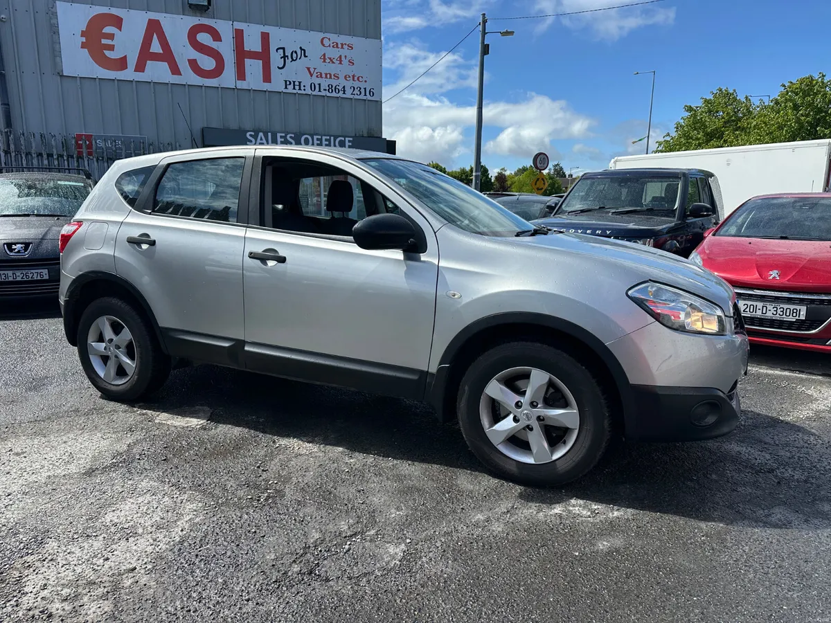 Nissan Qashqai 1.5DCI XE NCT - Image 3