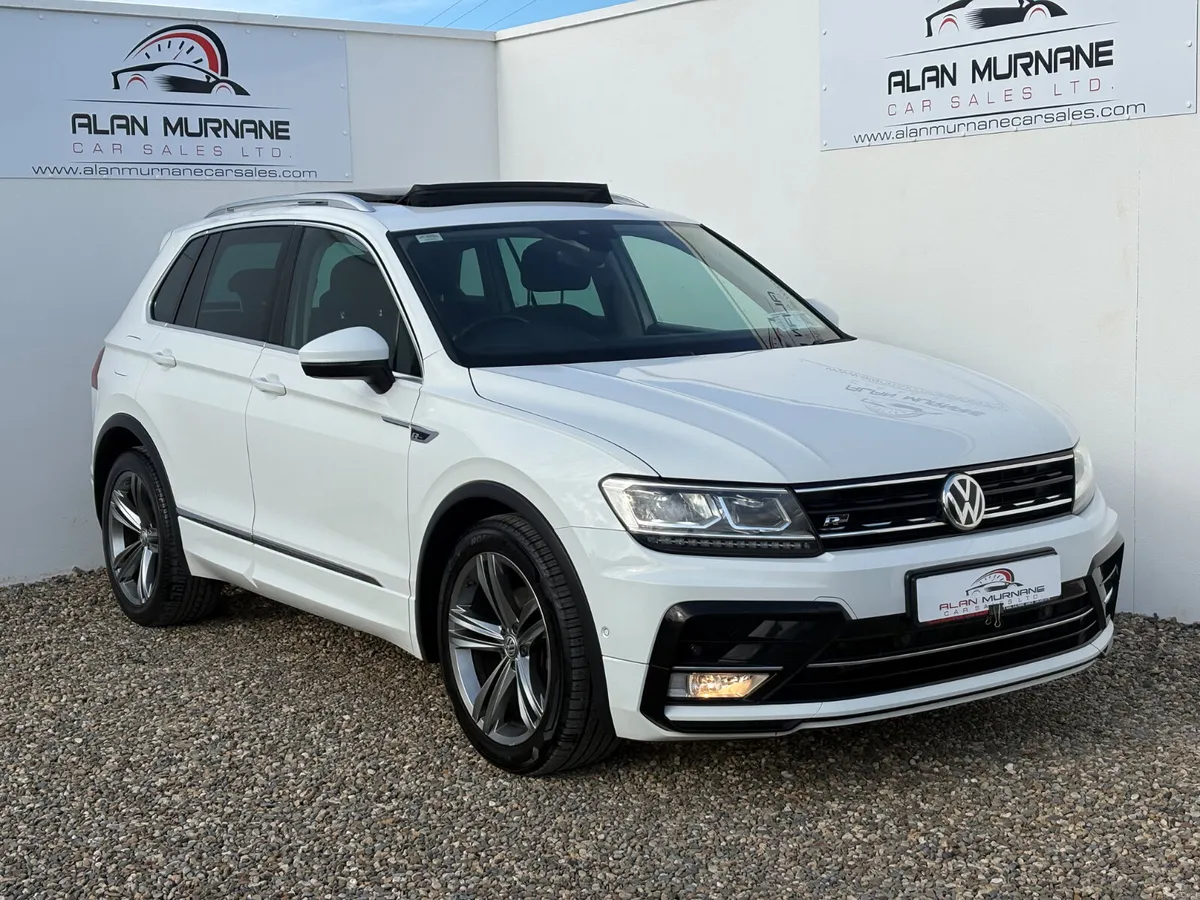 VOLKSWAGEN TIGUAN R-LINE 2.0 TDI *MINT* - Image 1