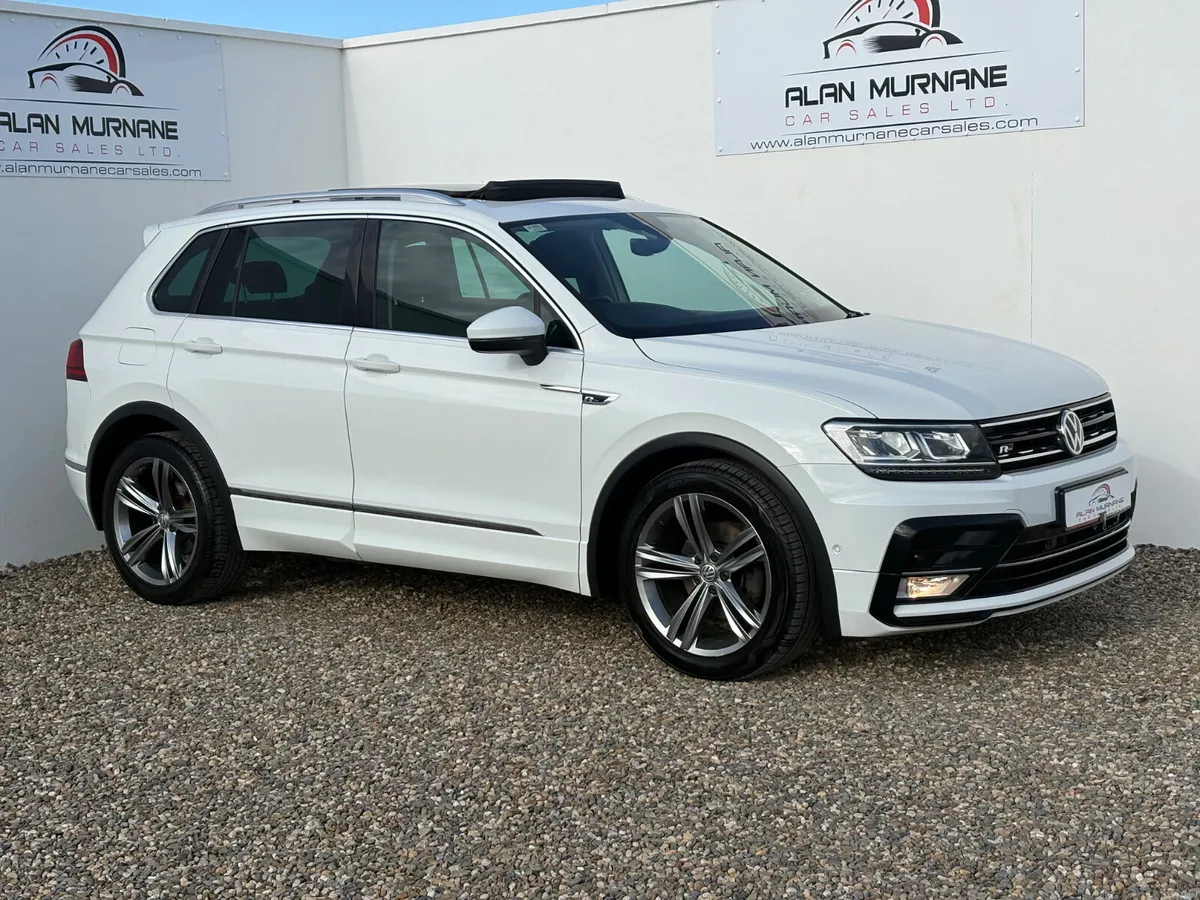 VOLKSWAGEN TIGUAN R-LINE 2.0 TDI *MINT* - Image 2
