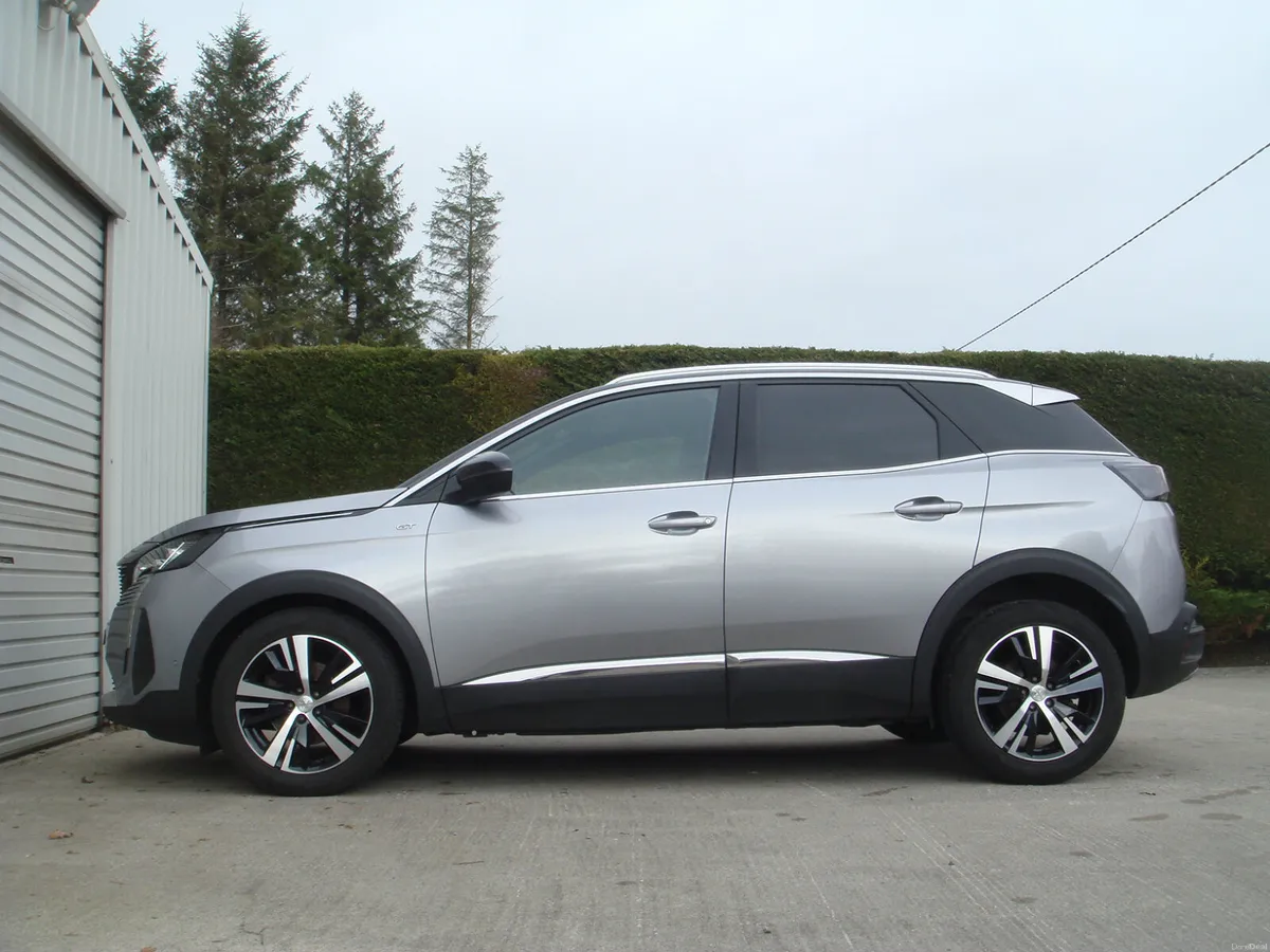 21 3008 GT Puretech S/S 1.2 €270 Road Tax NCT 6/28 - Image 4