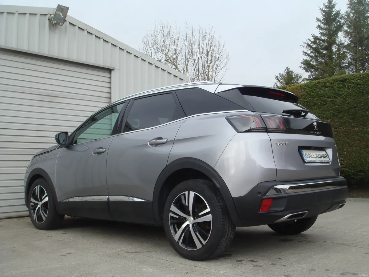 21 3008 GT Puretech S/S 1.2 €270 Road Tax NCT 6/28 - Image 3