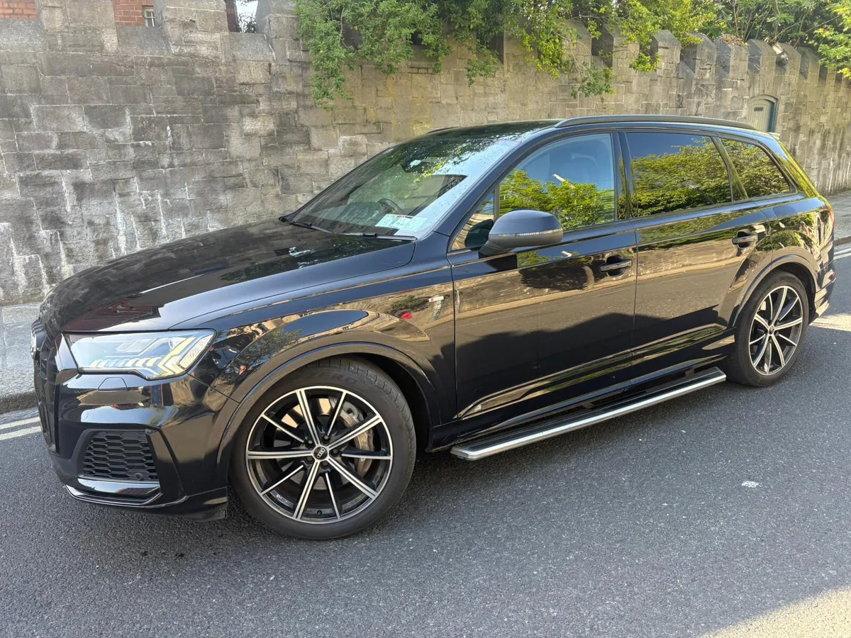 Audi Q7 2021  3.0 BLK ED 55 381PS S-LINE QUATTRO - Image 4