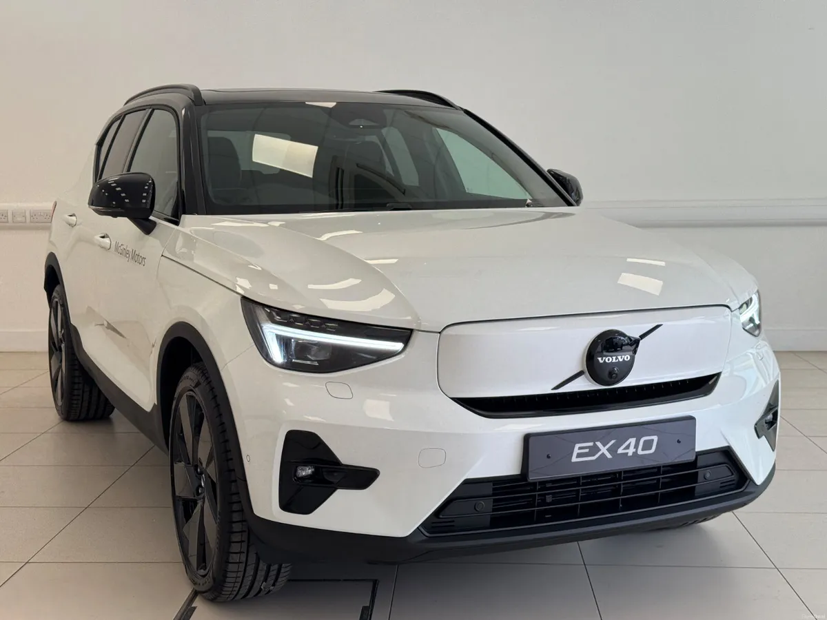 Volvo Ex40 black edition ultra full electric - Image 1