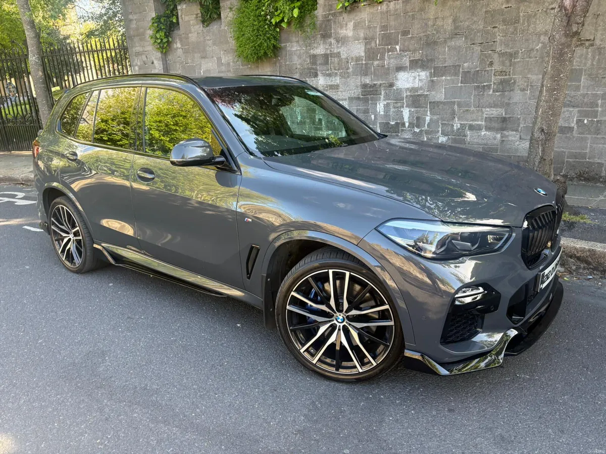 BMW X5 2021 M-SPORT XDRIVE 45E AUTO - Image 4