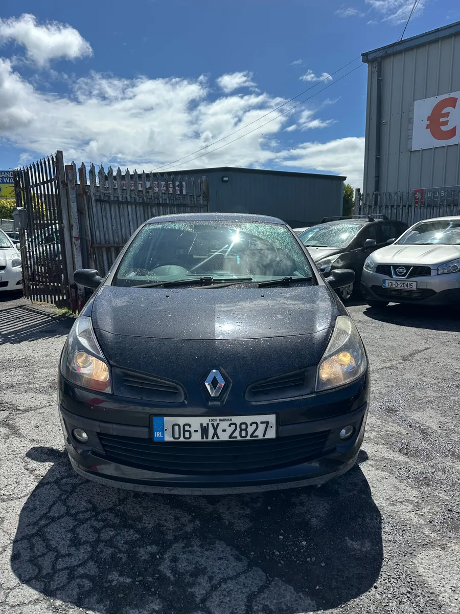 Renault Clio 1.2 Petrol NCT - Image 2