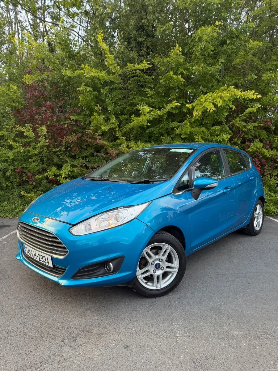 2014 Ford fiesta petrol 84k miles - Image 2