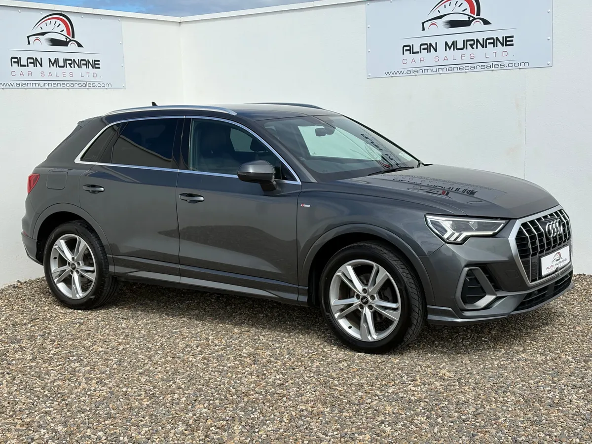 AUDI Q3 S-LINE 35 TDI HUGE SPEC 2021 - Image 1