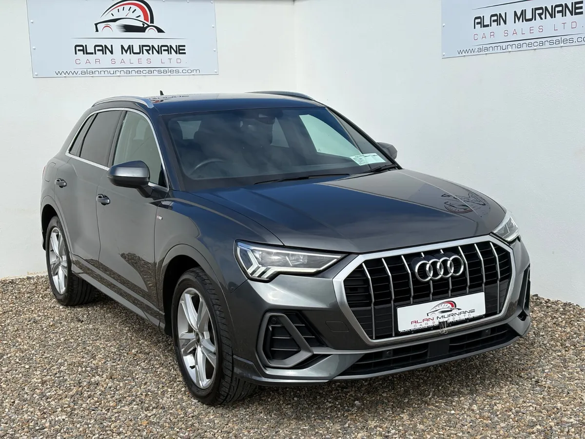 AUDI Q3 S-LINE 35 TDI HUGE SPEC 2021 - Image 2