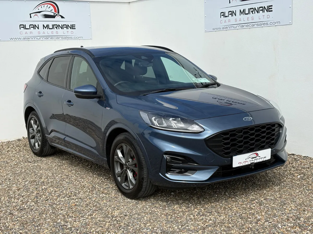 FORD KUGA ST-LINE TDCI 2022 *LOW MILES* - Image 2