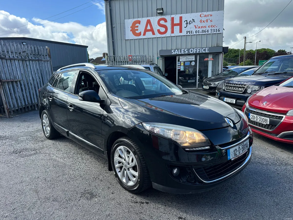 Renault Megane 1.5 Diesel NCT - Image 1