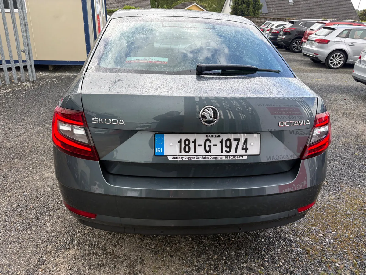 2018 Skoda Octavia 1.0tsi - Image 4