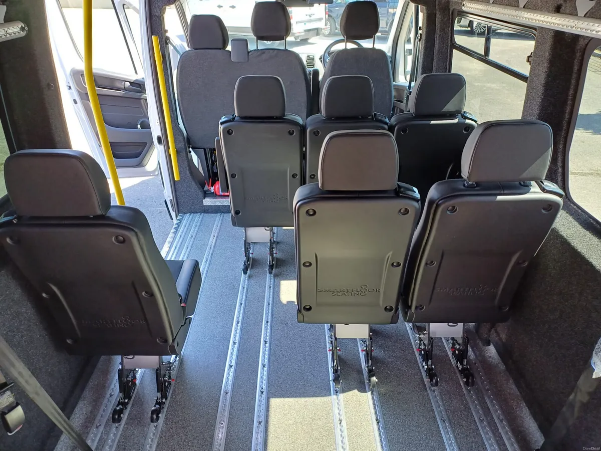 Wheelchair Accessible Citroen Relay 9 Seater - Image 1