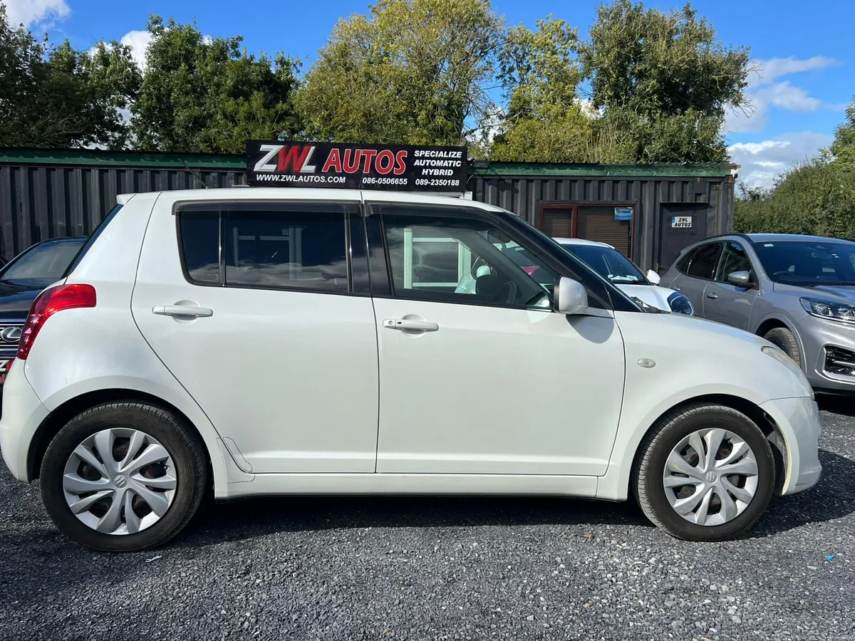 10 SUZUKI SWIFT 1.2 - Image 5