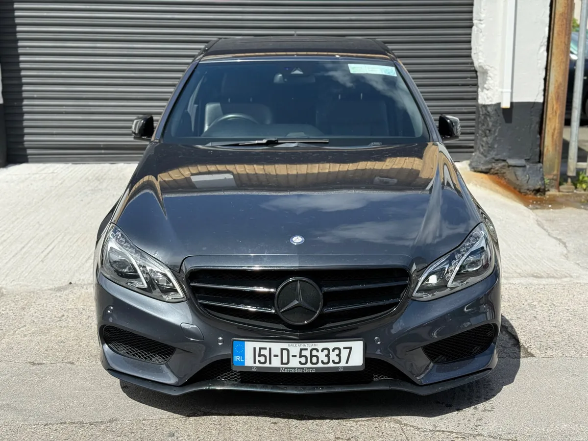 Mercedes-Benz E-Class 2015 AMG - Image 3