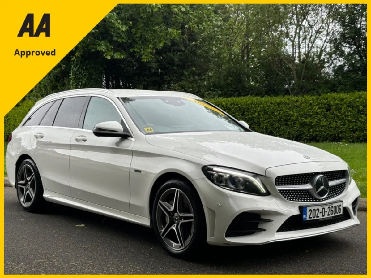 Mercedes-Benz C300 DE AMG LINE 2020 - Image 1