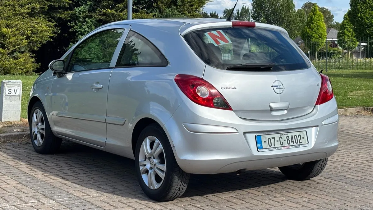 Opel Corsa 1.2 Petrol | Recent Tax, NCT and Low Km - Image 2