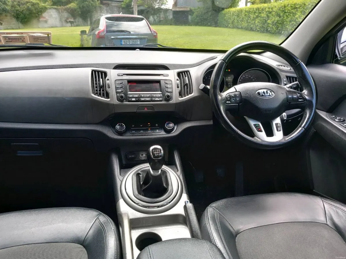 kia sportage 151leather fsh.lowkms nct 2027.as new - Image 2
