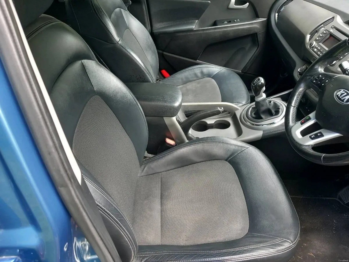 kia sportage 151leather fsh.lowkms nct 2027.as new - Image 4