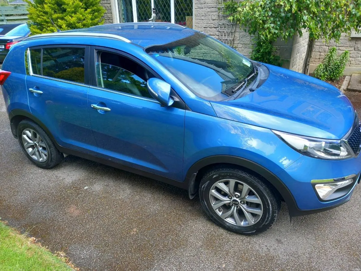 kia sportage 151leather fsh.lowkms nct 2027.as new - Image 1
