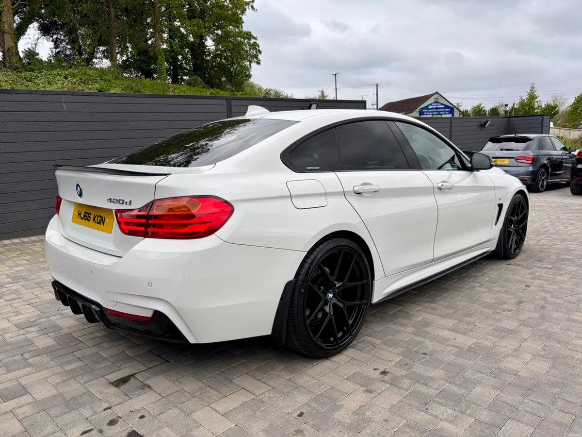 162 BMW 420D M-SPORT AUTO GRAN COUPE 190 BHP - Image 4