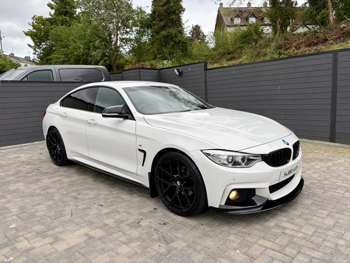 162 BMW 420D M-SPORT AUTO GRAN COUPE 190 BHP - Image 1