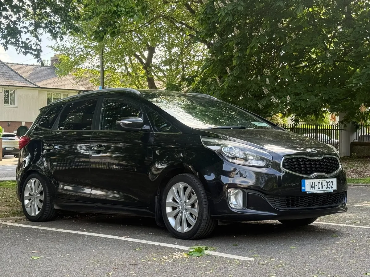 2014 Kia Carens, 7 Seater, Top Spec, New Nct, - Image 3