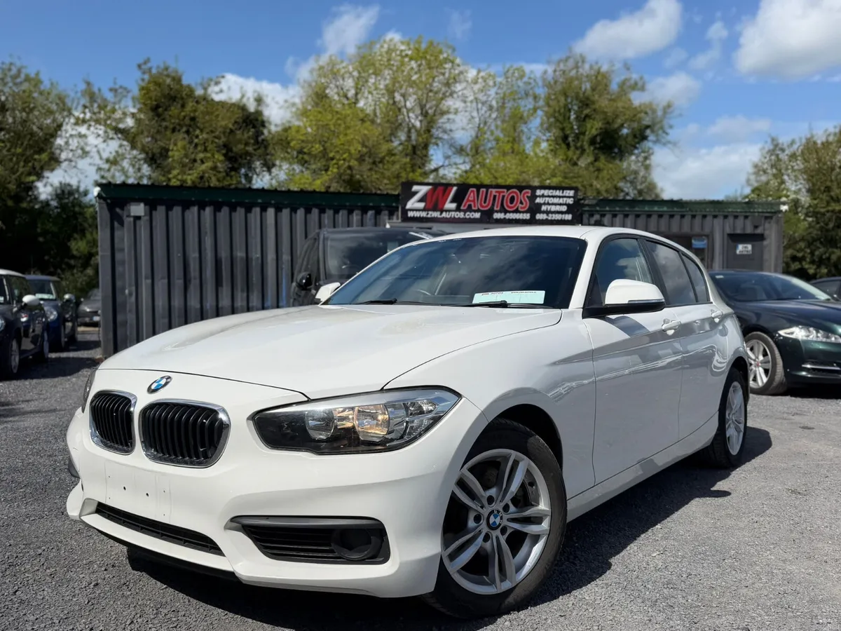 16 BMW 118I LOW MILEAGE - Image 1