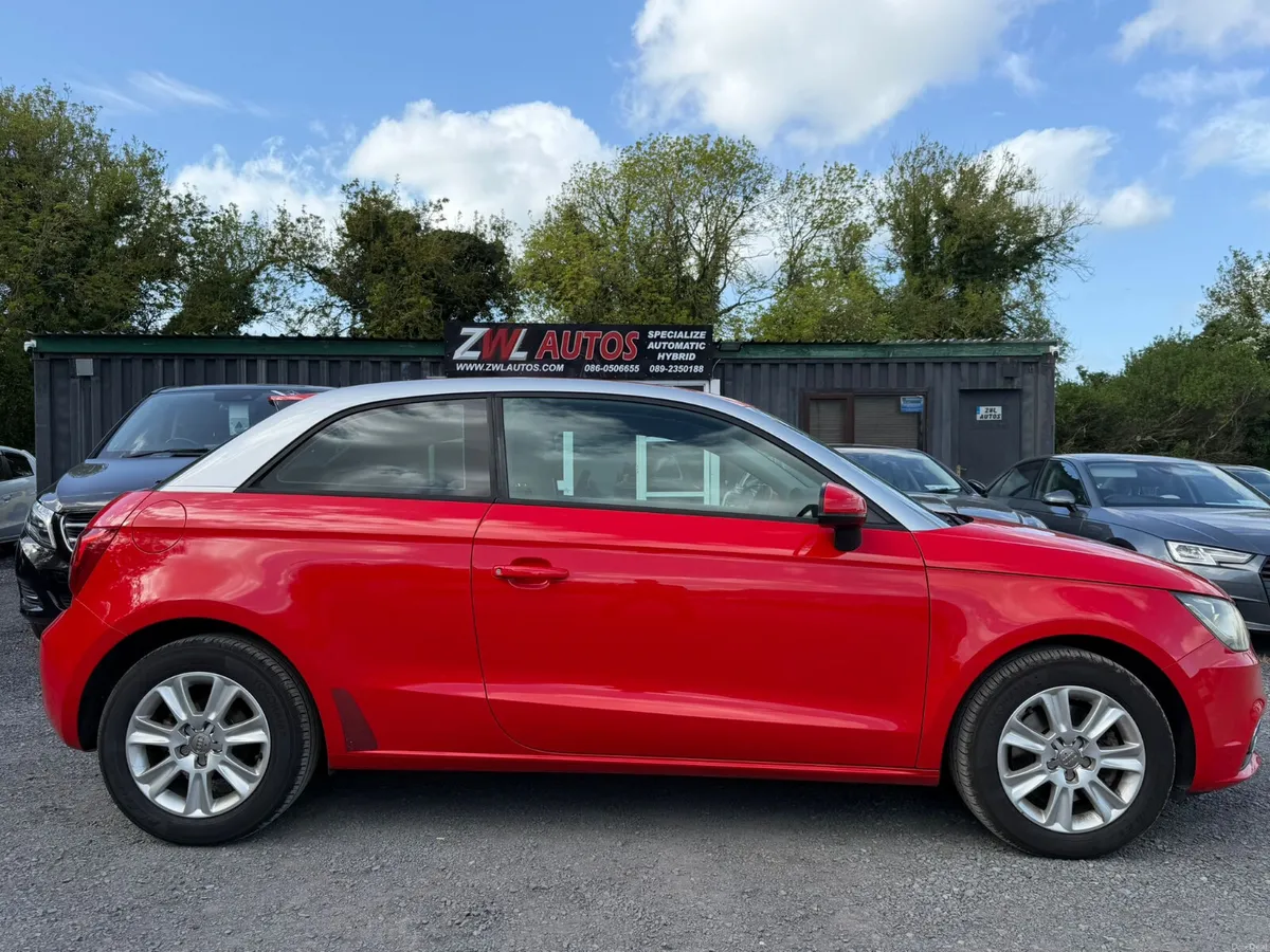 11 AUDI A1 1.4 AUTO LOW MILEAGE - Image 4