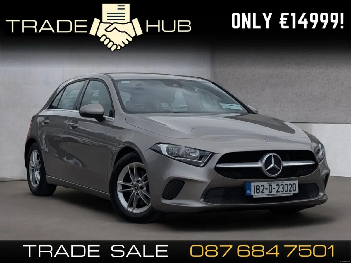 2018 Mercedes-Benz A-Class warranty available - Image 1