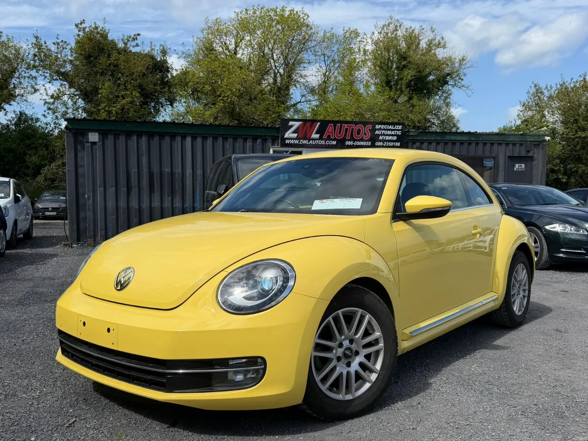 12 VW BEETLE 1.2 TSI - Image 1