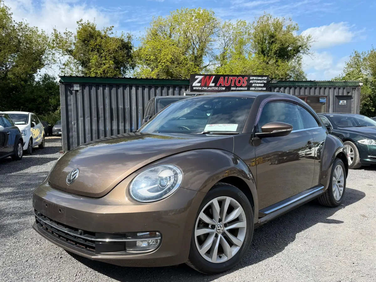 15  VW BEETLE 1.2 LEATHER SEATS - Image 2