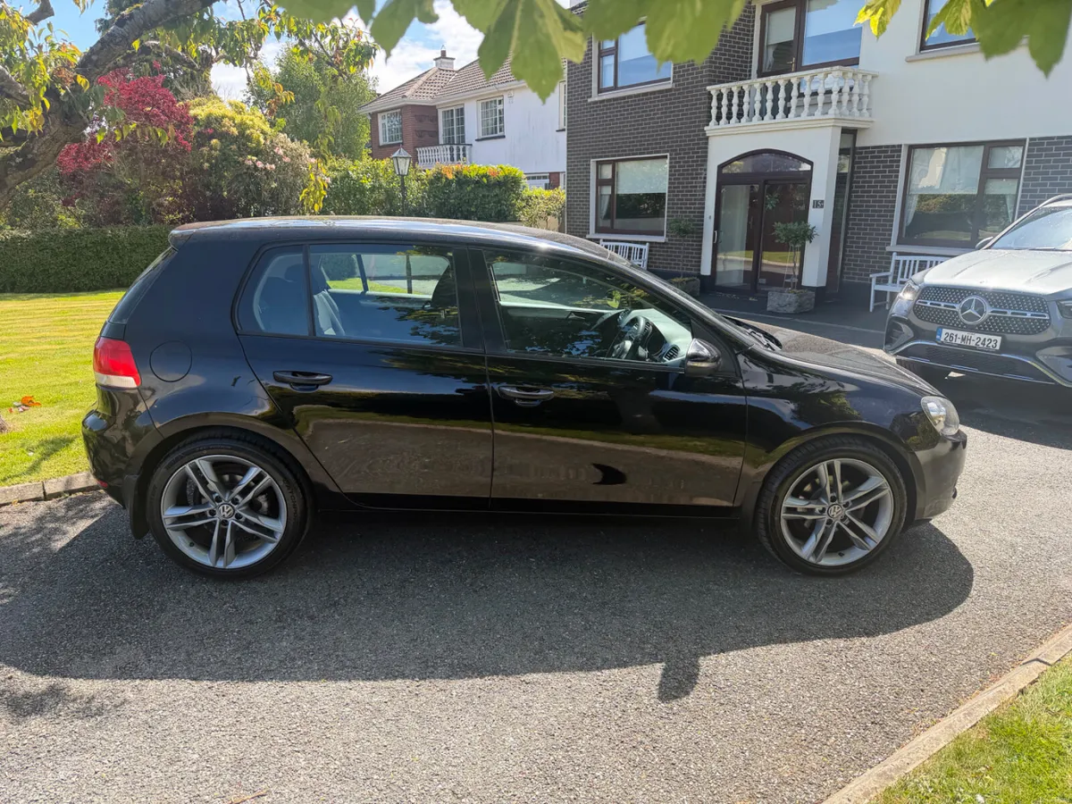 2011 Volkswagen Golf 1.6 tdi taxed and tested - Image 4