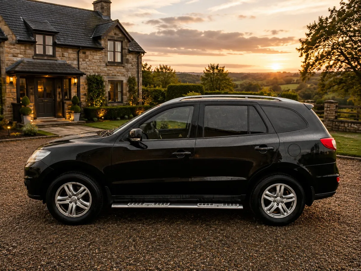 2011 Hyundai Santa FE 4X4 Automatic NCT and TAX - Image 1