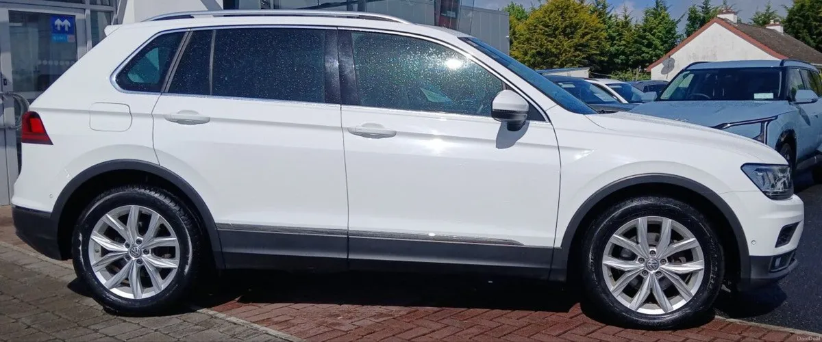 Volkswagen Tiguan Highline 2.0 TDI 150HP  **REAR V - Image 2