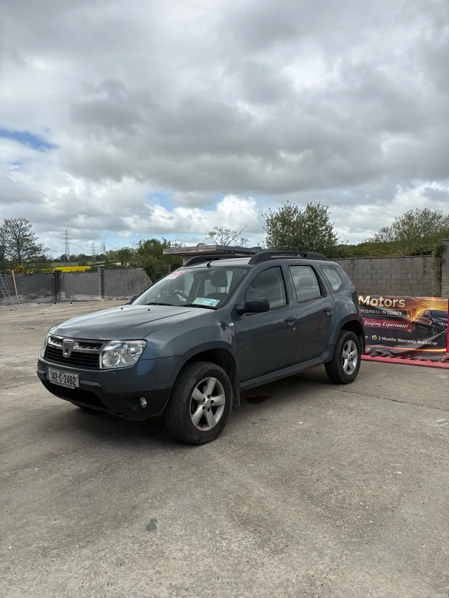 Dacia Duster 2014 • New NCT • Great Family SUV - Image 1