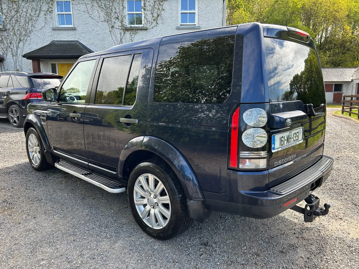 2016 Discovery 4 *Price includes VAT - Image 4