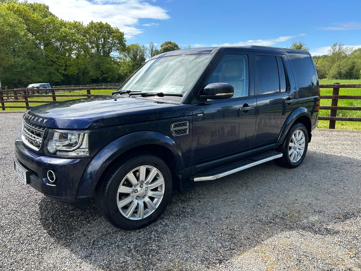 2016 Discovery 4 *Price includes VAT - Image 1