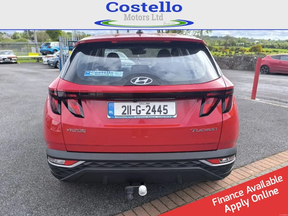 Hyundai Tucson 2021 Comfort Plus - Image 5