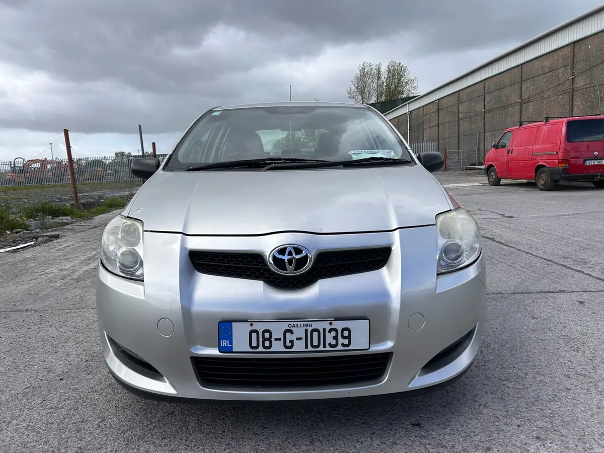 2008 Toyota Auris - Image 3