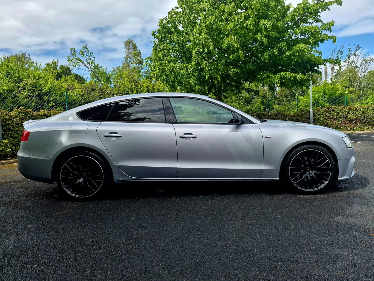 2015 AUDI A5 SPORTBACK 2..0 TDI S LINE BLACK ED AU - Image 2