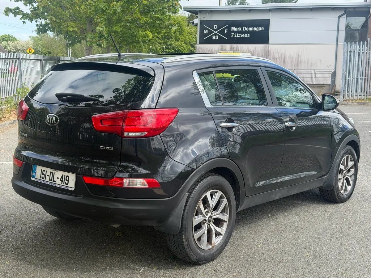 2015 KIA SPORTAGE 1.7 EXLS TOP SPEC - Image 2