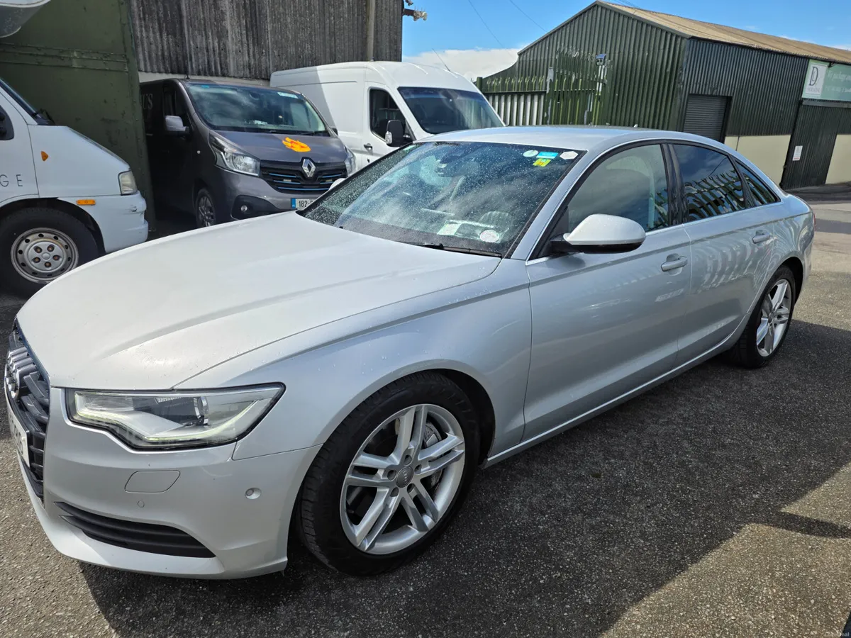 Audi A6 2012 3.0 BiTDi 313ps Quattro - Image 3