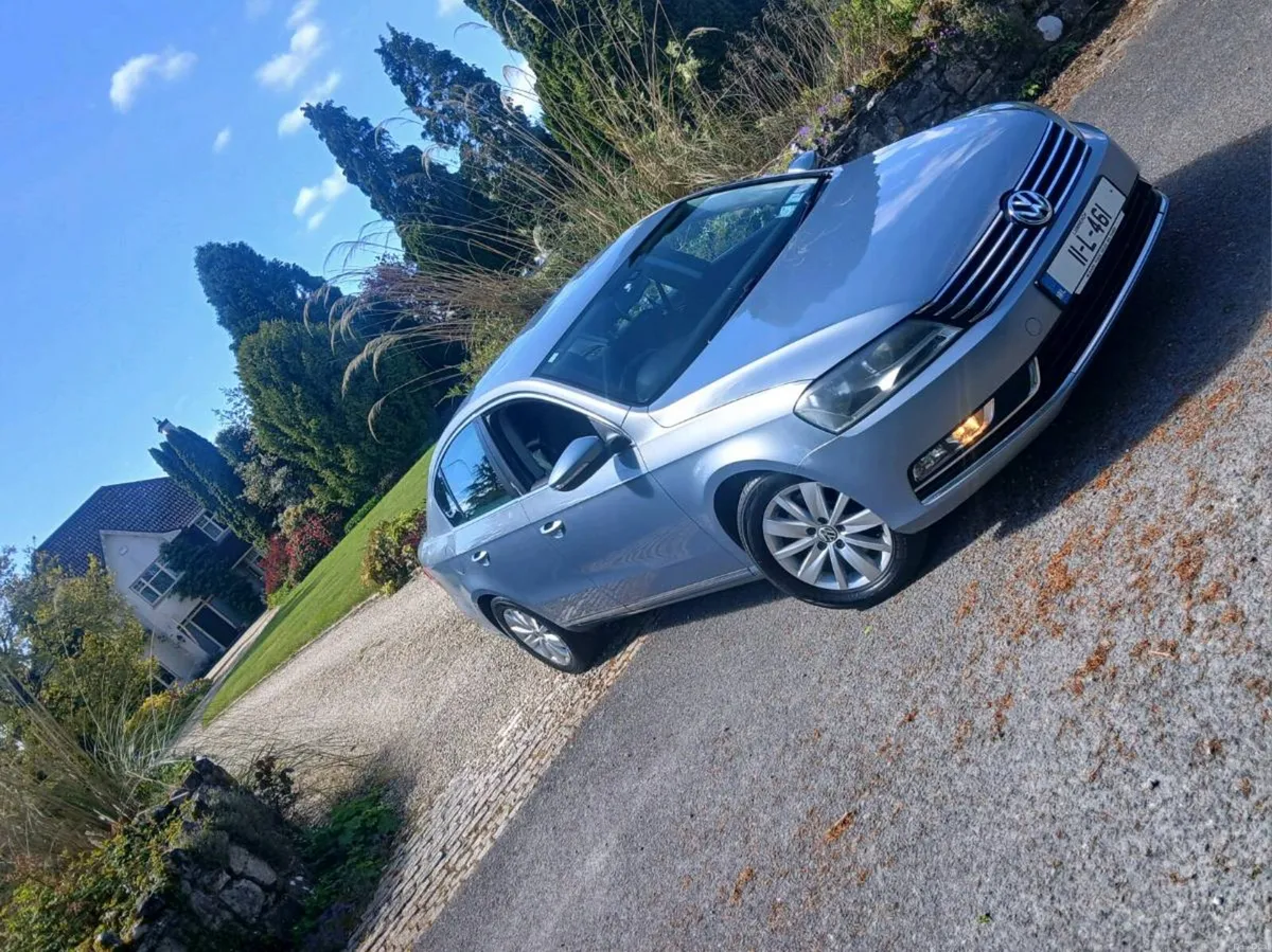 2011 Vw passat 1.6Tdi New Nct  & Tax 08/26 - Image 2