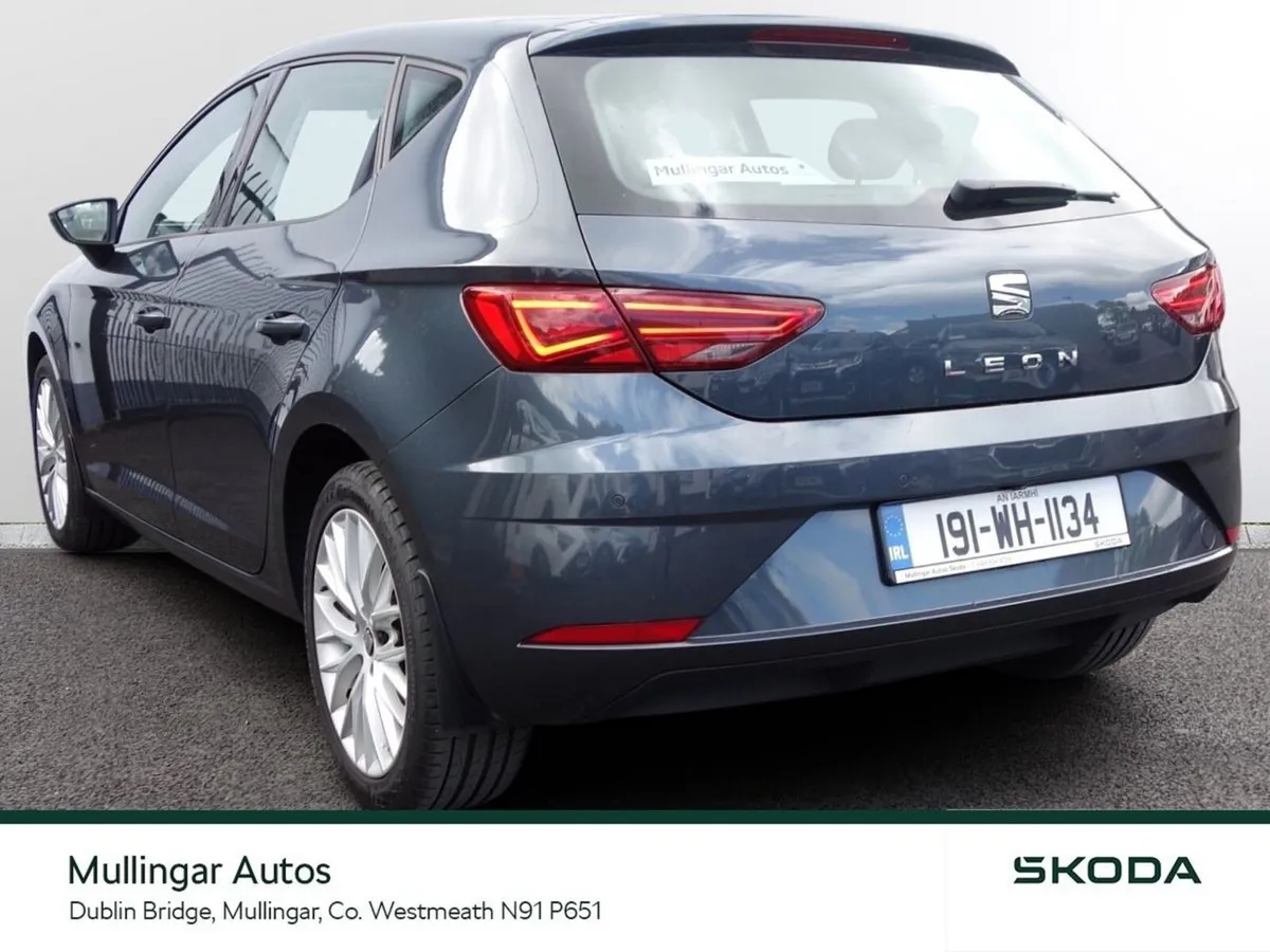 SEAT Leon 1.6TDI 115HP 17" Wheels SE - Image 3