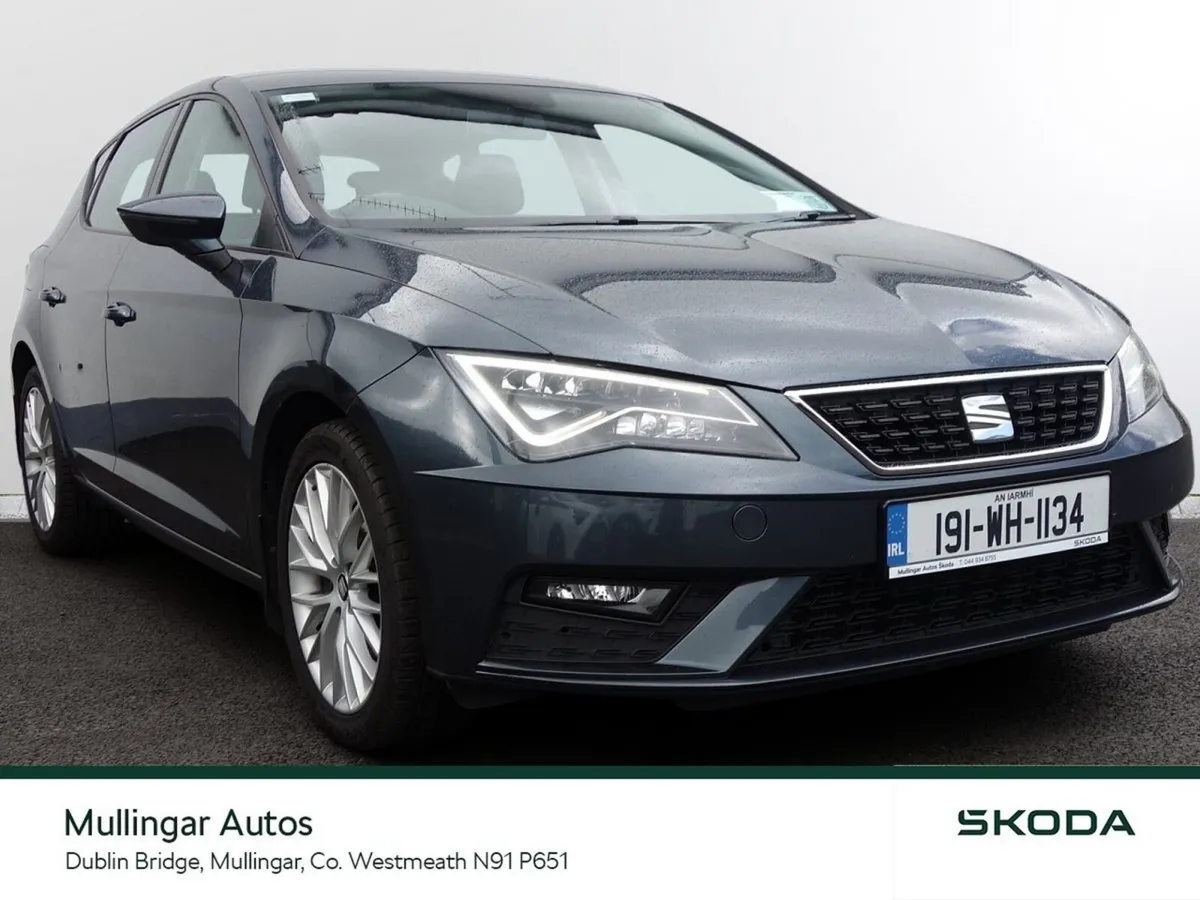 SEAT Leon 1.6TDI 115HP 17" Wheels SE - Image 1